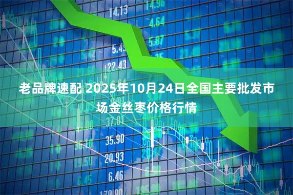 老品牌速配 2025年10月24日全国主要批发市场金丝枣价格行情