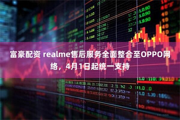 富豪配资 realme售后服务全面整合至OPPO网络,4月1日起统一支持